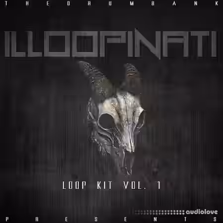 TheDrumBank Illoopinati MIDI Pack Volume 1 [WAV, MiDi] - Sample Pack Artwork