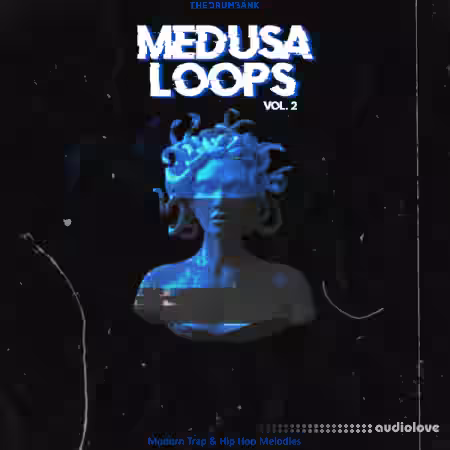 TheDrumBank Medusa Loops Vol.2 [WAV] - Sample Pack Artwork