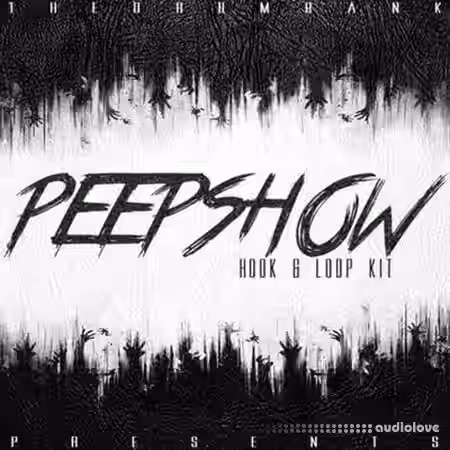 TheDrumBank Peepshow [WAV] - Sample Pack Artwork