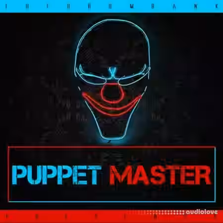 TheDrumBank Puppet Master [WAV, MiDi] - Sample Pack Artwork