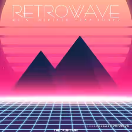 TheDrumBank Retrowave Loops [WAV] - Sample Pack Artwork