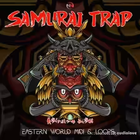 TheDrumBank Samurai Trap [WAV] - Sample Pack Artwork