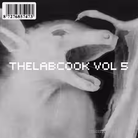 Thelabcook Drum Kit Vol.5 [WAV] - Sample Pack Artwork