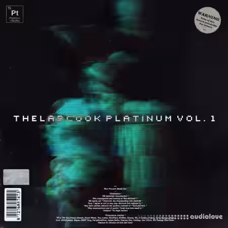 Thelabcook Platinum Sample Pack Vol.1 [WAV] - Sample Pack Artwork