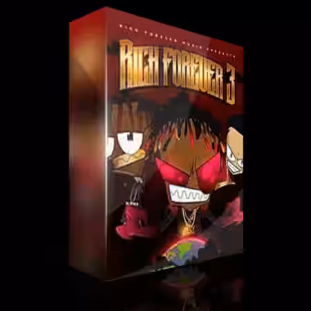TheLabCook Rich Forever Vol.3 (Drum Kit) [WAV] - Sample Pack Artwork