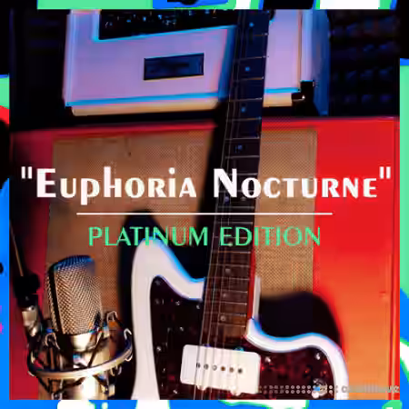 TheMaer┼ìr [Platinum] 'Euphoria Nocturne' [WAV, MiDi] - Sample Pack Artwork