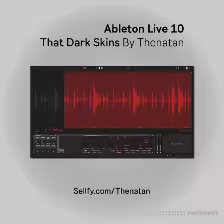 Thenatan Ableton Live10 That Dark Skins - Sample Pack Artwork