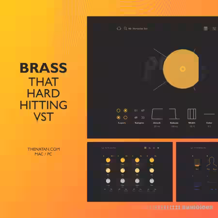 Thenatan Brass v1.0.0 [WiN, MacOSX] - Sample Pack Artwork