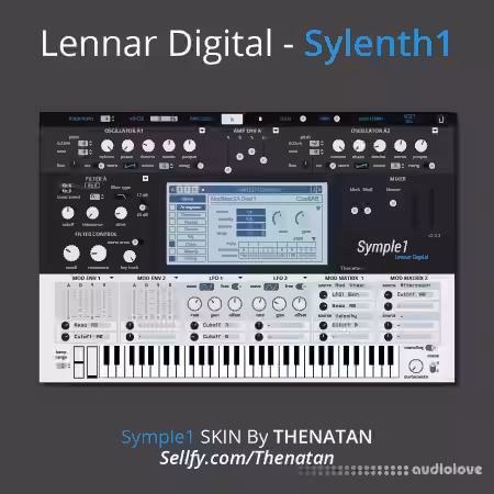 Thenatan Lennar Digital Symple1 V.3 Skin - Sample Pack Artwork