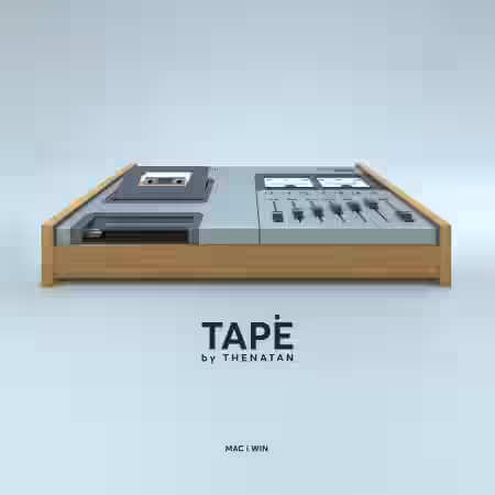 Thenatan Tape v1.0.0 Regged [WiN, MacOSX] - Sample Pack Artwork