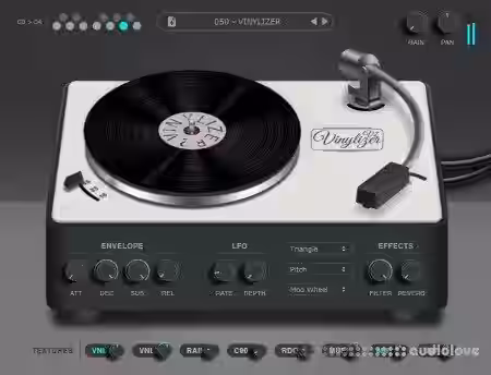 Thenatan Vinylizer v2.0.0 [WiN, MacOSX] - Sample Pack Artwork