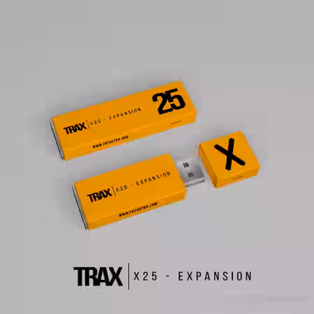 Thenatan X25 Trax Expansion [MSE] - Sample Pack Artwork