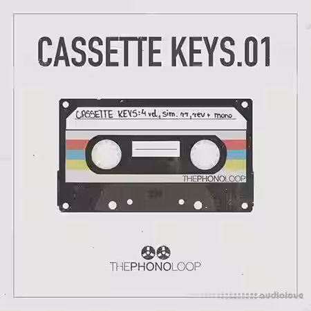 THEPHONOLOOP Cassette Keys 01 v1.1 [KONTAKT] - Sample Pack Artwork