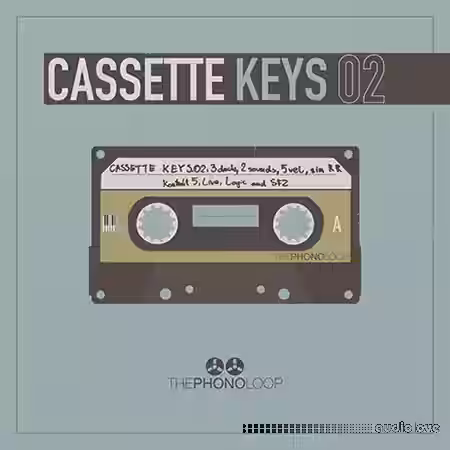 THEPHONOLOOP Cassette Keys 02 [KONTAKT] - Sample Pack Artwork