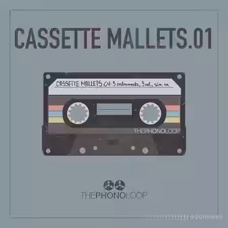 Thephonoloop Cassette Mallets.01 [KONTAKT] - Sample Pack Artwork