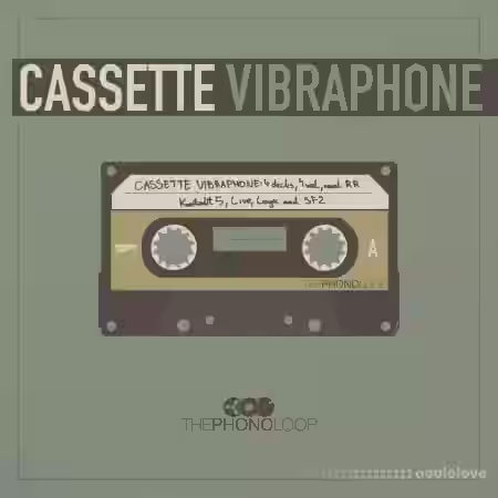 ThePhonoLoop Cassette Vibraphone [KONTAKT] - Sample Pack Artwork
