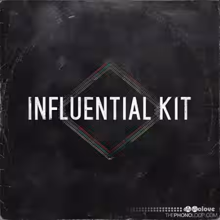 Thephonoloop Influential Kit [WAV] - Sample Pack Artwork