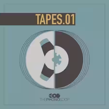 ThePhonoLoop Tapes.01 v1.5.1 [KONTAKT] - Sample Pack Artwork