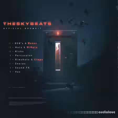Theskybeats Official Drumkit [WAV] - Sample Pack Artwork