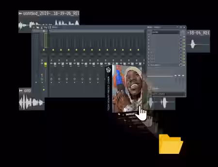 TheWavMan Vocal Preset Chains Bundle [DAW Templates] - Sample Pack Artwork