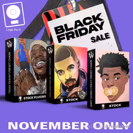 TheWavMan Vocal Preset Pack Vol.1 [Synth Presets] - Sample Pack Artwork