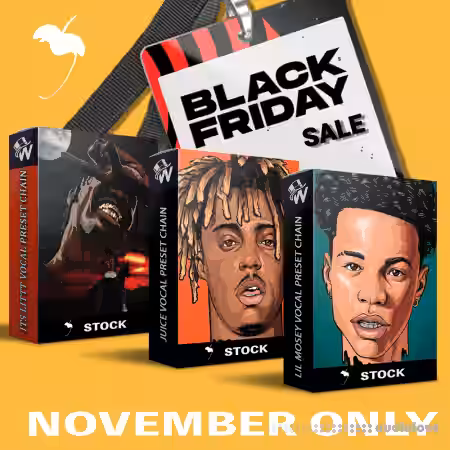 TheWavMan Vocal Preset Pack Vol.2 [Synth Presets] - Sample Pack Artwork