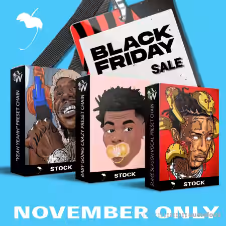 TheWavMan Vocal Preset Pack Vol.3 [Synth Presets] - Sample Pack Artwork