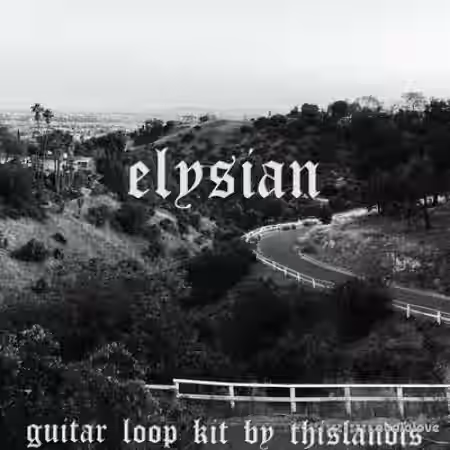 Thislandiselysian Guitar Loop Kit [WAV, MiDi] - Sample Pack Artwork