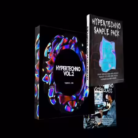 THNDERZ Hypertechno Sample Pack! Hypertechno Vol.1-2 [WAV, MiDi, Synth Presets, TUTORiAL] - Sample Pack Artwork