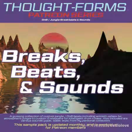Thought-Forms Breaks, Beats, and Sounds [WAV] - Sample Pack Artwork