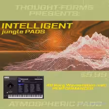 Thought-Forms Intelligent Jungle Pads (Vol 1) [Synth Presets] - Sample Pack Artwork