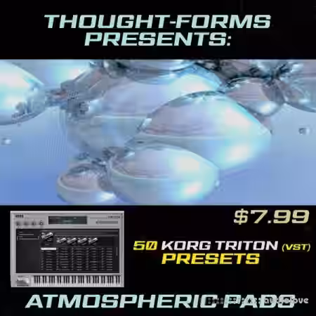 Thought-Forms Intelligent Jungle Pads (Vol 2) [Synth Presets] - Sample Pack Artwork