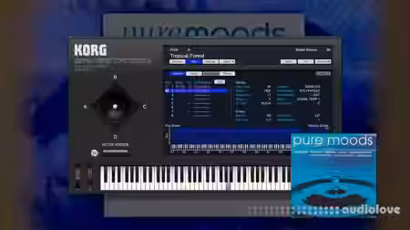 Thought-Forms Make 90s New Age like Pure Moods [DAW Templates] - Sample Pack Artwork