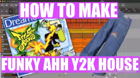 Thought-Forms Make funky ahh Y2K House [DAW Templates] - Sample Pack Artwork