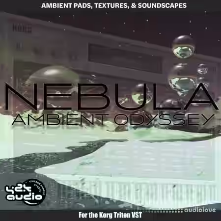 Thought-Forms Nebula Ambient Odyssey [Synth Presets] - Sample Pack Artwork