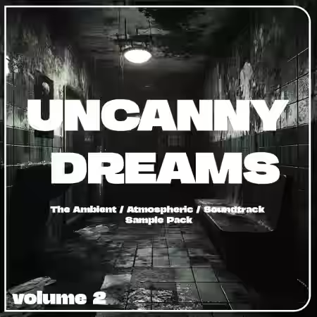 Thought-Forms Uncanny Dreams Vol.2: Ambient Sample Pack [WAV] - Sample Pack Artwork