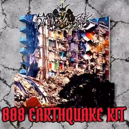 THRAXX 808 Eathquake Kit [WAV] - Sample Pack Artwork