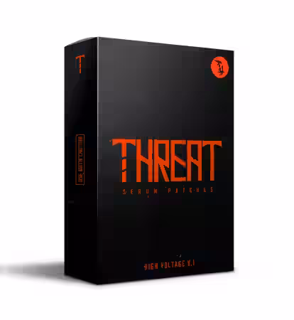 Threat Collective THREAT HIGH VOLTAGE V.1 [Synth Presets] - Sample Pack Artwork