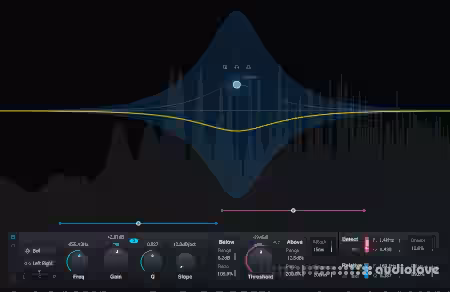 Three-Body Technology Kirchhoff-EQ v1.5.1 [MacOSX] - Sample Pack Artwork