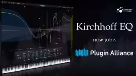 Three-Body Technology Kirchhoff-EQ v1.6.0 [MacOSX] - Sample Pack Artwork
