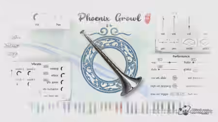 Three-Body Technology Phoenix Growl v1.6.0 [MacOSX] - Sample Pack Artwork