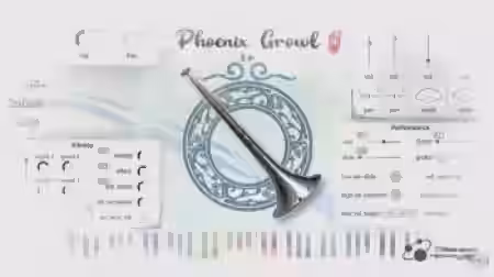 Three-Body Technology Phoenix Growl v1.6.0 [WiN, MacOSX] - Sample Pack Artwork