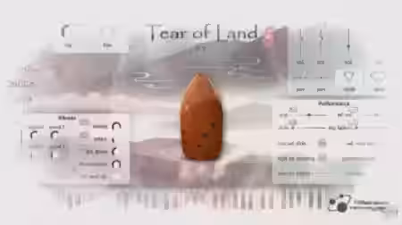 Three-Body Technology Tear Of Land v1.6.0 [WiN, MacOSX] - Sample Pack Artwork