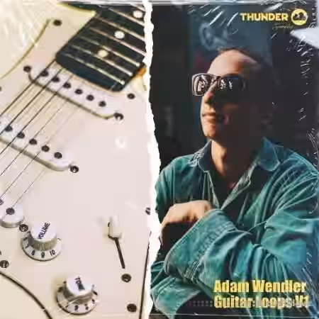 Thunder Samples Adam Wendler Guitar Vol.1 [WAV] - Sample Pack Artwork