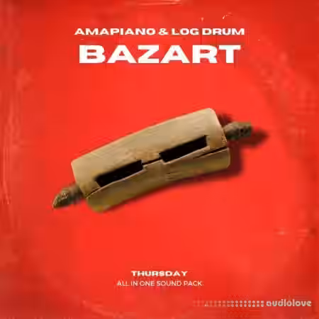 Thursday Koolshit BAZART - Amapiano & Log Drum [MULTiFORMAT] - Sample Pack Artwork
