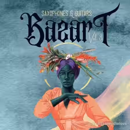 Thursday Koolshit BAZART Vol 3 - Saxophones and Guitars [WAV, MiDi] - Sample Pack Artwork