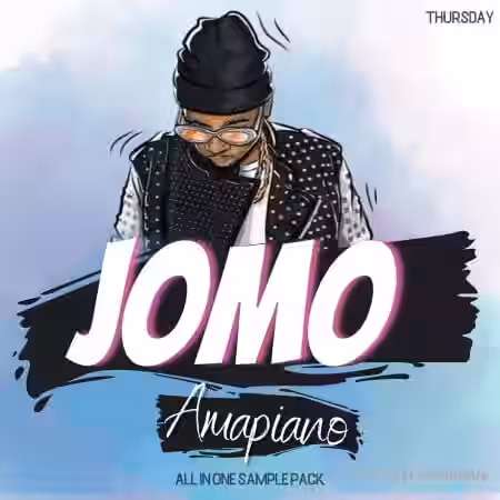 Thursday Koolshit JOMO Vol 1 Amapiano [WAV, MiDi] - Sample Pack Artwork