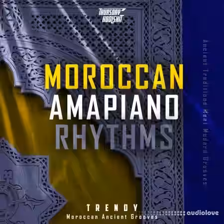 Thursday Koolshit Moroccan Amapiano Rhythms [WAV] - Sample Pack Artwork