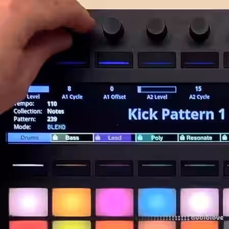Tim Exile PTNSHIFT [Reaktor] - Sample Pack Artwork