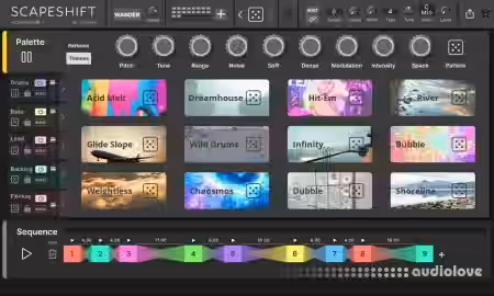Tim Exile Scapeshift v1.102 RC2 [Reaktor] - Sample Pack Artwork